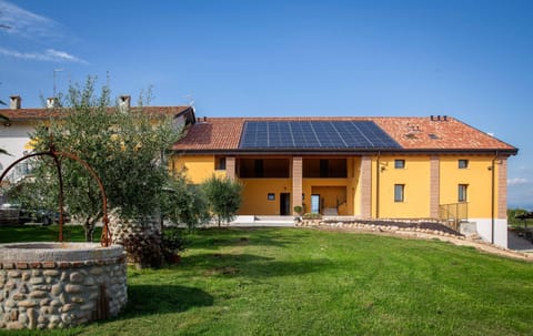 Property building, Garden, Garden view