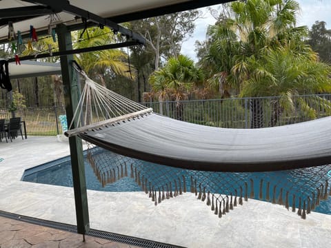 Day, Pool view