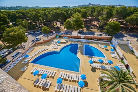 Pool view