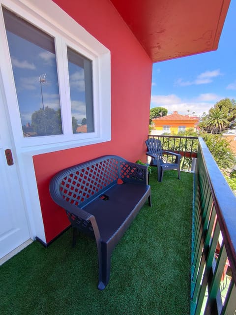 Balcony/Terrace, Garden view