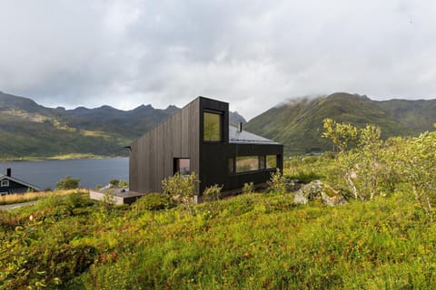 Black Aurora Nook House in Lofoten