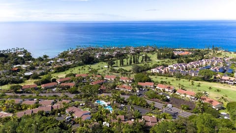 Bird's eye view, Sea view