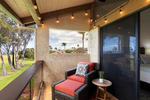 Golfcourse, Balcony/Terrace, Seating area