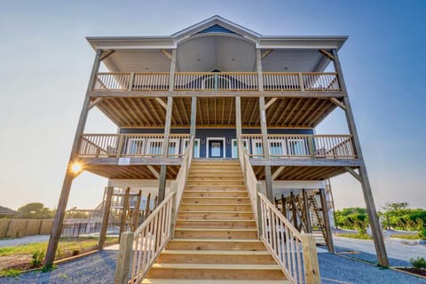 Rising Tide by Sea Scape Properties House in North Topsail Beach