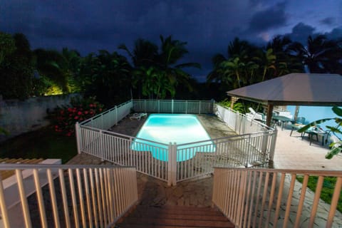 Pool view