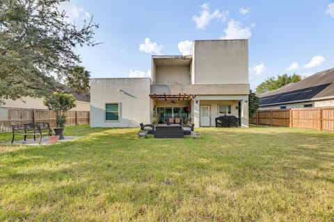 Colorful McAllen Home with Covered Patio House in McAllen