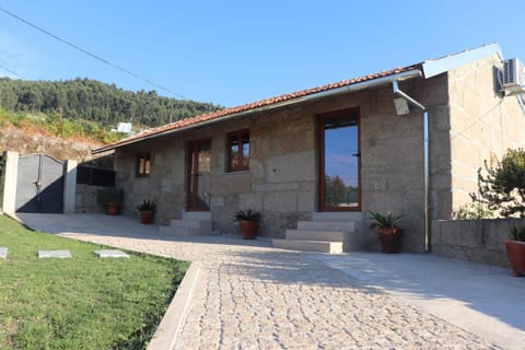 Property building, Garden view