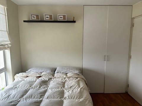 Bed, Photo of the whole room, Bedroom, wardrobe