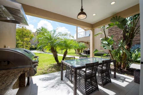 BBQ facilities, Garden view