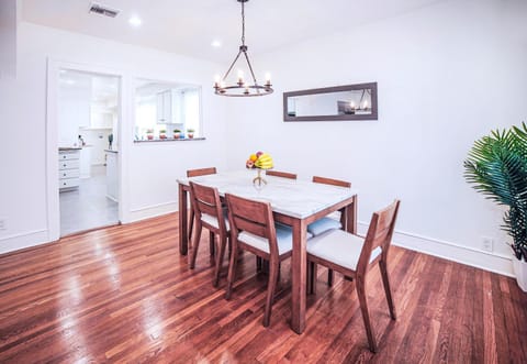 Dining area