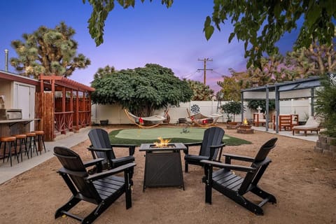 Ember Stone House in Yucca Valley