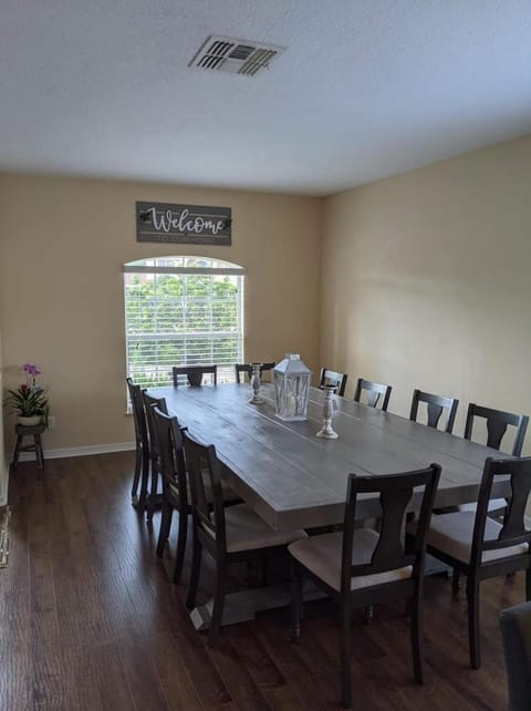 Dining area