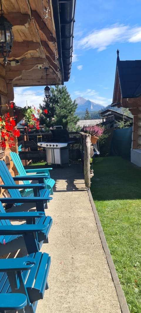 BAJKOWA FOLK Jacuzzi Zakopane Chalet in Zakopane