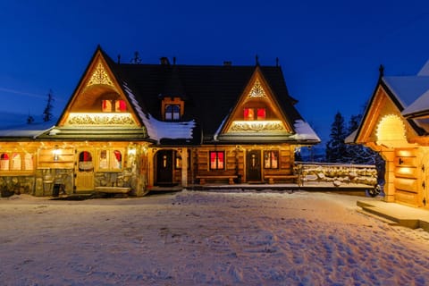 Property building, Winter