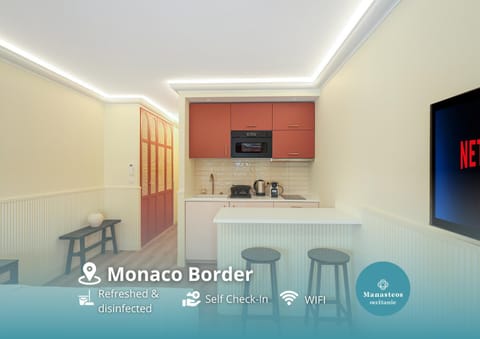 TV and multimedia, Kitchen or kitchenette, Living room