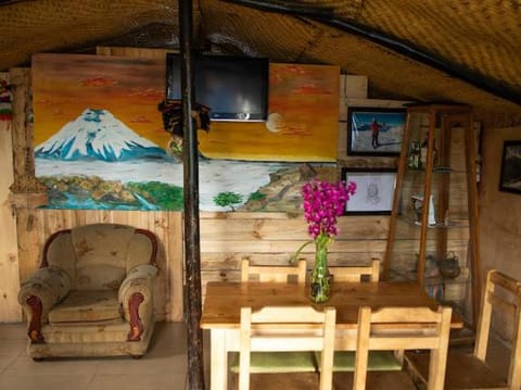 Wasi Andina Lodge Nature lodge in Cotopaxi, Ecuador