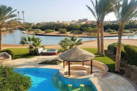 Private Villa with heated pool and lagoon Villa in Hurghada