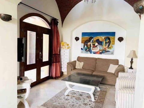 Private Villa with heated pool and lagoon Villa in Hurghada