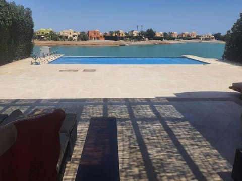 Villa, with heated Pool and Lagoon Villa in Hurghada