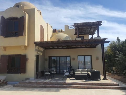 Villa, with heated Pool and Lagoon Villa in Hurghada