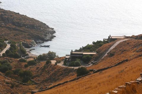 Thalassa Beach House, 2 bedroom on secluded beach Apartment in Kea-Kythnos