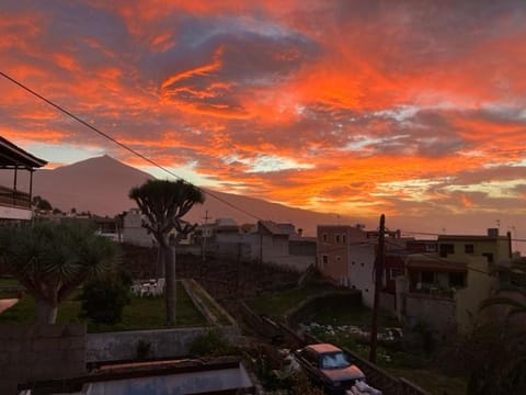 Mountain view, Sunset