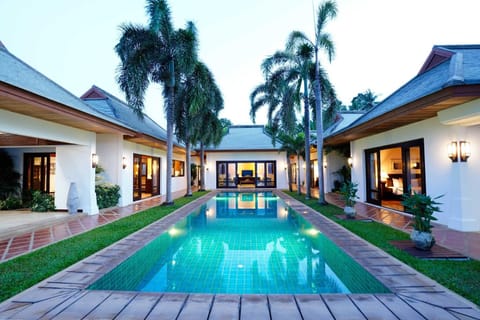 Property building, Pool view, Swimming pool