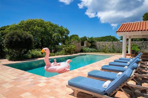 Luxury Water View Villa in Terres Basses with Pool Villa in Sint Maarten