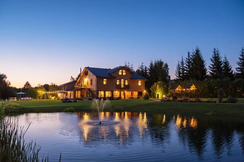 Property building, Natural landscape