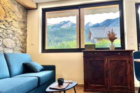 T2 with view at the foot of the slopes Apartment in La Salle-les-Alpes