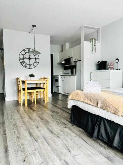 Le petit loft chaleureux Apartment in Beaupre