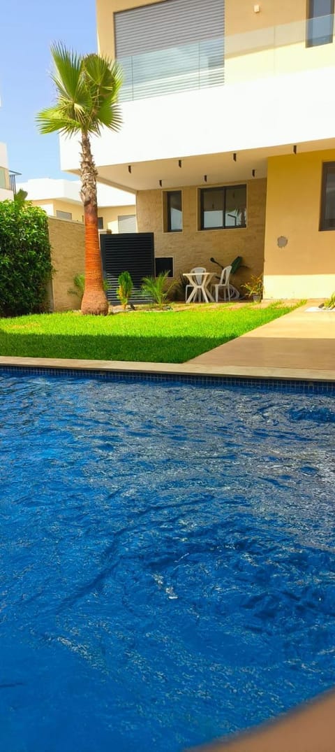 Property building, Pool view, Swimming pool