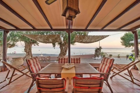 Traumhaus direkt am Strand House in Lasithi