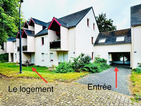 Bel appartement proche Parc & Lac Apartment in Rennes