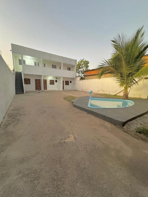 Property building, Facade/entrance, View (from property/room), Swimming pool