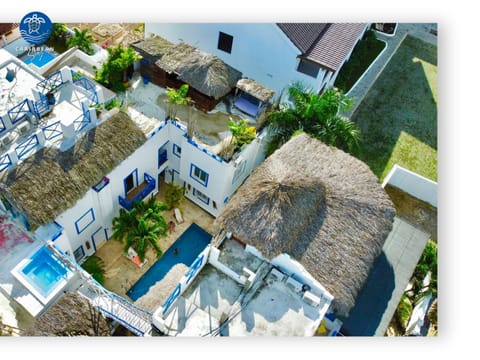 Property building, Bird's eye view