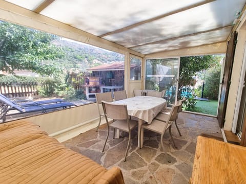 Balcony/Terrace, Dining area