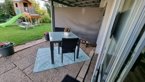 Patio, Garden, Balcony/Terrace, Garden view