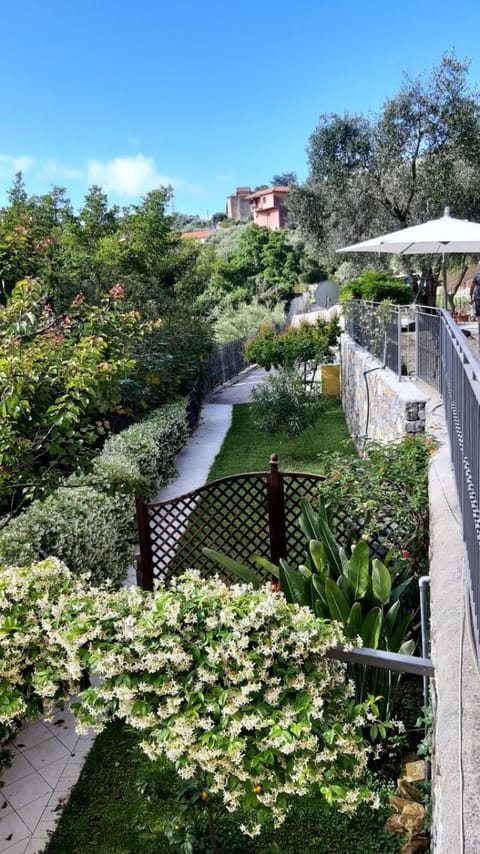 Inner courtyard view