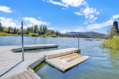 Natural landscape, Lake view