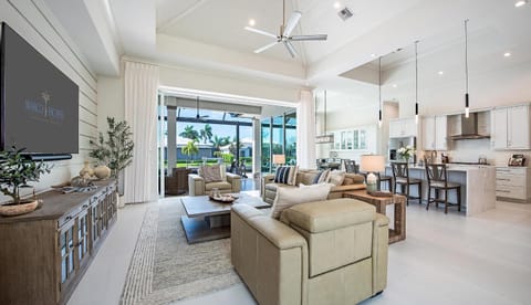 Aqualina House in Marco Island