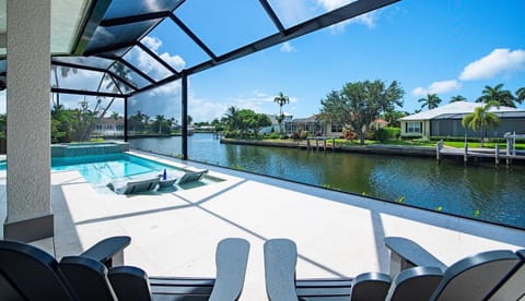 Aqualina House in Marco Island