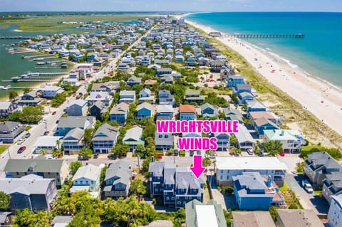 Wrightsville Winds by Sea Scape Properties House in Wrightsville Beach