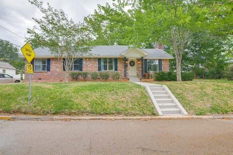 Oxford Home in Historic District 1 Mi to Ole Miss House in Oxford