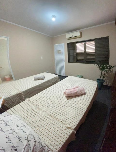 Photo of the whole room, Bedroom, air conditioner