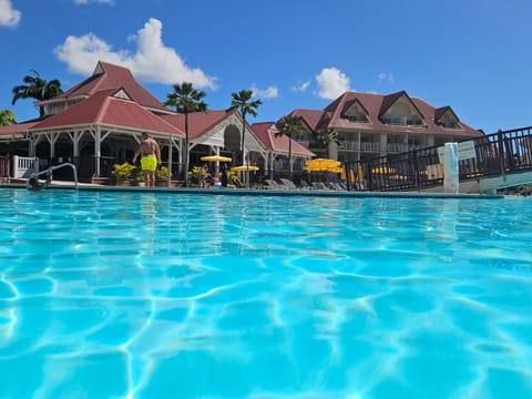 Property building, View (from property/room), Swimming pool