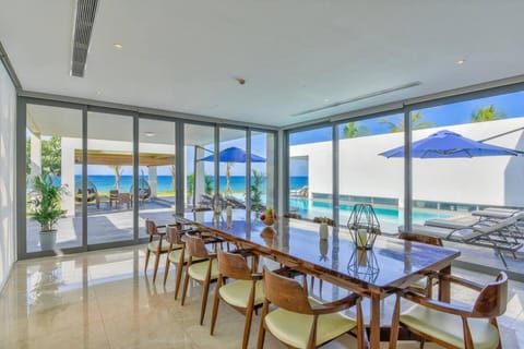 Patio, Natural landscape, Dining area, Pool view, Swimming pool, sunbed