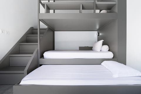 Bed, Bedroom, bunk bed