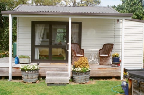 Patio, Garden view