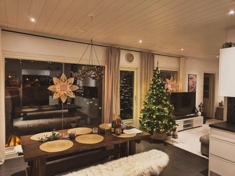 Villa Korento - private house with warm hut & sauna Apartment in Rovaniemi